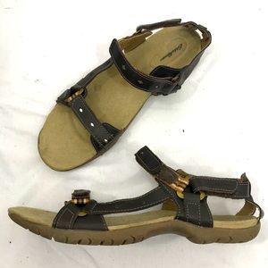 ‼️SOLD‼️ EDDIE BOWER LEATHER SANDAL! BARELY WORN!